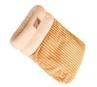 Sleep Bag Fleece Winter Blanket Pocket Nest Thicken Lining Furry Warm Wrap For Pet Kitten Puppy Gray/White/Brown Pet Bed For Small Dogs