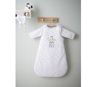 Sleep Bag with Removable Sleeves, UN CÂLIN SINON RIEN white