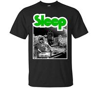 Sleep Band Stoner Doom Men T-Shirt Black Size L