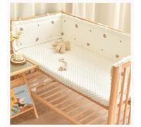 Sleep Barriers, Soft,Polyester Fiber Flexible Bed Frame Liners Easy to Install,Washable Home Impact Liners for Room Decor,240x28cm