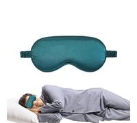 Sleep Blindfold Cover - 25cm Night Eyeshade, Soft Light Blocking | Comfortable Elastic Travel Rest Shield for Home Offices Train Commuting Naps Relaxation Recovery Support Aid Pillow
