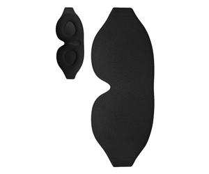 Sleep Blindfold | Ergonomic Travel Sleep Cover, Comfortable Contoured Sleep Cover | Lightweight Light Blocking Eye Shadow with Latest Design, Sleep Cover for Women Men