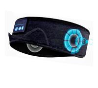 Sleep Bluetooth Eye Mask Headband, 3-in-1 Eye Mask, Headscarf, Bluetooth Headset,Can Make Phone Calls,Sleep Headphones Headband with USB-C, for Travel, Nap, Work, Meditation, Dance, Running, Sports