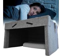 Sleep Cabin Tent with Bluetooth Dual Speakers, Soundproof & Light-Proof Design, Stress Reduction & Safe Sleeping Environment, Insulated Cotton