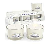 Sleep Candles Gifts for Women | Lavender Scented Candles Gift Set for Anxiety | Lavender Promotes Sleep | Chamomile Relieves Stress | Relaxation Gifts for Women (Calm Sleep Collection)