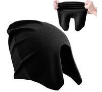 Sleep Cap, Hair Cap, Light Blocking Visor with Eye Cover, 21.26 Inch Soft, Comfortable Headwear, Sleep Cap for Peaceful Rest, Meditation, Travel, Hotel, Nap, Home, Bright