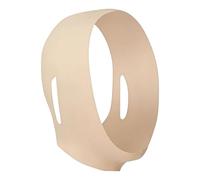 Sleep Chin Strap - Adjustable Breathable Face Slimming Jaw Support Neck Firming Band Night Relaxation Routine, Comfortable Band D
