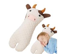 Sleep Companion Calming Pillow - Cute Plush Body Doll, Skin Friendly Hugging Cushion, Long Soft, Comfortable Stuffed Toy with Gentle Design | Convenient Arrangement for Baby Nursery Toddler Be