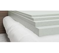 Sleep Concepts 2" Topper Reflex V24 No Cover topper for Mattress Suitable 91 cm Single, 137 cm Double, 152 cm King, 183 cm Super King. (Small Single)