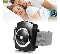 Sleep Connection Snore Wristband,Working Time 8 H, Comfortable and Breathable, for Office, Airplanes, Cars, and Trains,for Blocked Nostrils Snore Reduction,1PCS