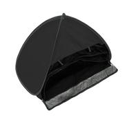 Sleep Cover For Night Shift Workers, Blackout Sleeping Tent, Portable AC Draft Blocker For Head, Light Sleeper, Travel And Naps(Black)