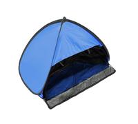 Sleep Cover For Night Shift Workers, Blackout Sleeping Tent, Portable AC Draft Blocker For Head, Light Sleeper, Travel And Naps(Blue)