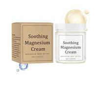 Sleep Cream - Natural Relief Soothing Lotion, 4oz Leg Cramp Recovery, Muscle Tension Calming, Joint Comfort Support, Wellness Supplies, White Unscented 4oz Jar For Seniors Adults Athletes