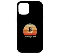 Sleep Crypto Investment Passive Income Blockchain Bitcoin Case for iPhone 12/12 Pro
