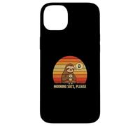 Sleep Crypto Investment Passive Income Blockchain Bitcoin Case for iPhone 14 Plus