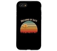 Sleep Crypto Investment Passive Income Blockchain Bitcoin Case for iPhone SE (2020) / 7/8