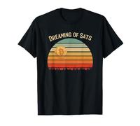 Sleep Crypto Investment Passive Income Blockchain Bitcoin T-Shirt