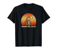 Sleep Crypto Investment Passive Income Blockchain Bitcoin T-Shirt