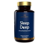 Sleep Deep, Improve Sleep Quality, 8 Science-Backed Active Ingredients, Magnesium, Lavender, Chamomile, Soothing Plant Extracts, Amino Acids & Minerals, Relax & Rejuvenate, 60 Capsules - Protein Works