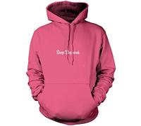 Sleep Deprived - Unisex Hoodie - Mum Mummy Mama M Pink