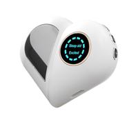 Sleep Device, Portable Microcurrent Instrument for Deep Sleep, Ergonomic Relaxation Device, Auxiliary Sleeping Machine for Family, Friends, Natural Rest and Silence