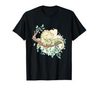 Sleep Dinosaur Cute Dinosaur Sleeping T-Rex Sleeping Napping T-Shirt