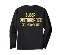 Sleep Disturbance Perimenopause Menopause Long Sleeve T-Shirt