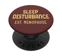 Sleep Disturbance Perimenopause Menopause PopSockets Adhesive PopGrip
