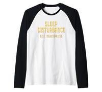 Sleep Disturbance Perimenopause Menopause Raglan Baseball Tee