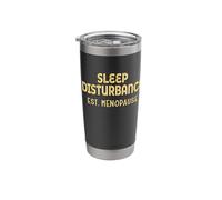 Sleep Disturbance Perimenopause Menopause Stainless Steel Insulated Tumbler