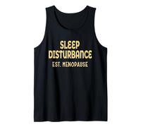 Sleep Disturbance Perimenopause Menopause Tank Top