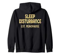 Sleep Disturbance Perimenopause Menopause Zip Hoodie