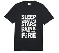 Sleep Drink By The Fire Comfort Colors Adult Heavyweight T-Shirt