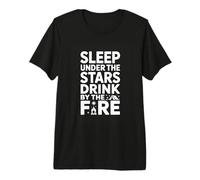 Sleep Drink By The Fire Premium T-Shirt