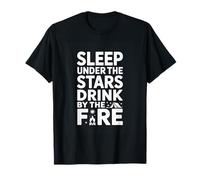 Sleep Drink By The Fire T-Shirt
