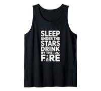 Sleep Drink By The Fire Tank Top
