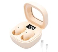 Sleep Earbuds Bluetooth 5.3 Invisible Wireless Earbuds Noise Cancelling Mic Mini Ear Buds Earphones for Side Sleep Wireless Ear Pods HiFi Stereo Sound for Travel Insomnia Relaxation with Charge Case