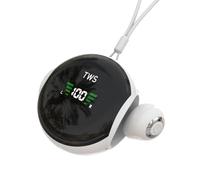 Sleep Earbuds Bluetooth 5.4, In-Ear Invisible Sleep Wireless Earphones, 98% Sound Leakage Reduction & 30H Battery for Side Sleepers | Wireless Mini Noise-Isolating Headphones for Deep Sleep (white)