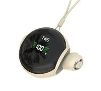 Sleep Earbuds Bluetooth 5.4, In-Ear Invisible Sleep Wireless Earphones, 98% Sound Leakage Reduction & 30H Battery for Side Sleepers | Wireless Mini Noise-Isolating Headphones for Deep Sleep (beige)