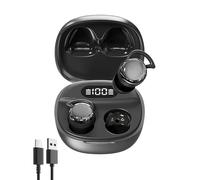 Sleep Earbuds Bluetooth 5.4 Invisible Wireless Earbuds Noise Cancelling Mic Mini Ear Buds Earphones for Side Sleep Wireless Ear Pods HiFi Stereo Sound for Travel Insomnia Relaxation with Charge Case