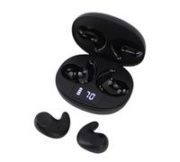 Sleep Earbuds for Side Sleepers, Bluetooth 5.4 True Wireless Earphones with Noise Cancelling Mic, LED Power Display