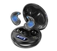 Sleep Earbuds for Side Sleepers, Invisible Flat Bluetooth Sleeping Earbuds, Zero Pressure White Noise Sleep Headphones, No Lights or Alerts, Tiny Hidden Earbuds for All Night Undisturbed Sleep