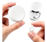 Sleep Earbuds for Side Sleeping Ear Buds Wireless Semi-In-Ear Soft Small Mini Headphones Bluetooth Mini Sleeping Earphones Noise Blocking Invisible Earbuds Comfort Fit Lightweight for iPhone Android