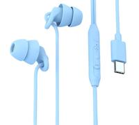 Sleep Earbuds, Soft Lightweight Wired Noise Cancelling Small Canal