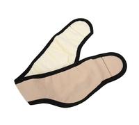 Sleep Earmuff Noise Reduction Sleeping Ear Wrap Ear Protection Adjustable Warm Earmuff for Men Women (Beige)