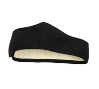 Sleep Earmuff Noise Reduction Sleeping Ear Wrap Ear Protection Adjustable Warm Earmuff for Men Women (Black)