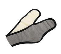Sleep Earmuff Noise Reduction Sleeping Ear Wrap Ear Protection Adjustable Warm Earmuff for Men Women (Grey)