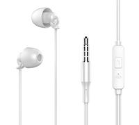 Sleep Earphones - Wired in Ear Headphones | Soft Silicone Noise Cancelling Buds | 3.5mm Relaxation Earbuds | Bedtime Audio Tool for Meditation Air Travel or Restful Nighttime Use Snoring Travel Yoga