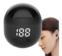 Sleep Earphones - Wireless Noise Cancellation, Portable Music Earbuds | Ergonomic Design with Touch Control for Sleeping on Running Trips Next Door