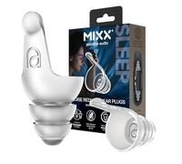 Sleep Earplugs for Side Sleepers - Noise Reduction for Snoring, Travel & Everyday Use - Soft, Hypoallergenic Silicone - 3 Sizes - Reusable & Washable - Includes Compact Carry Case - 19dB